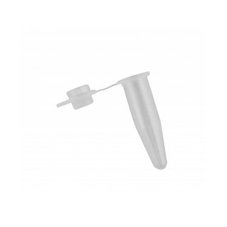 Scientific Specialties UltraFlux Thin Wall Tube, Dome Cap, 0.5ml, Natural, 1000/PK 145670